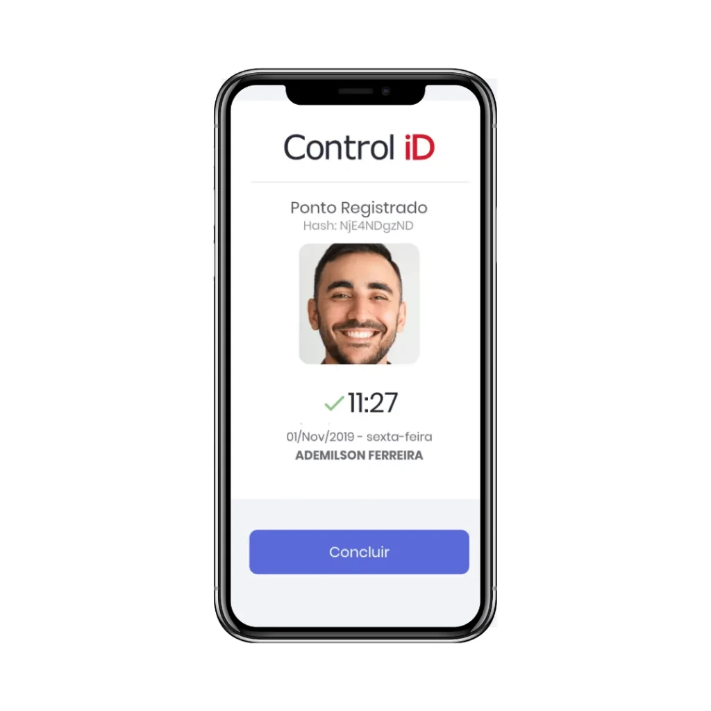 Aplicativo mobile RHID