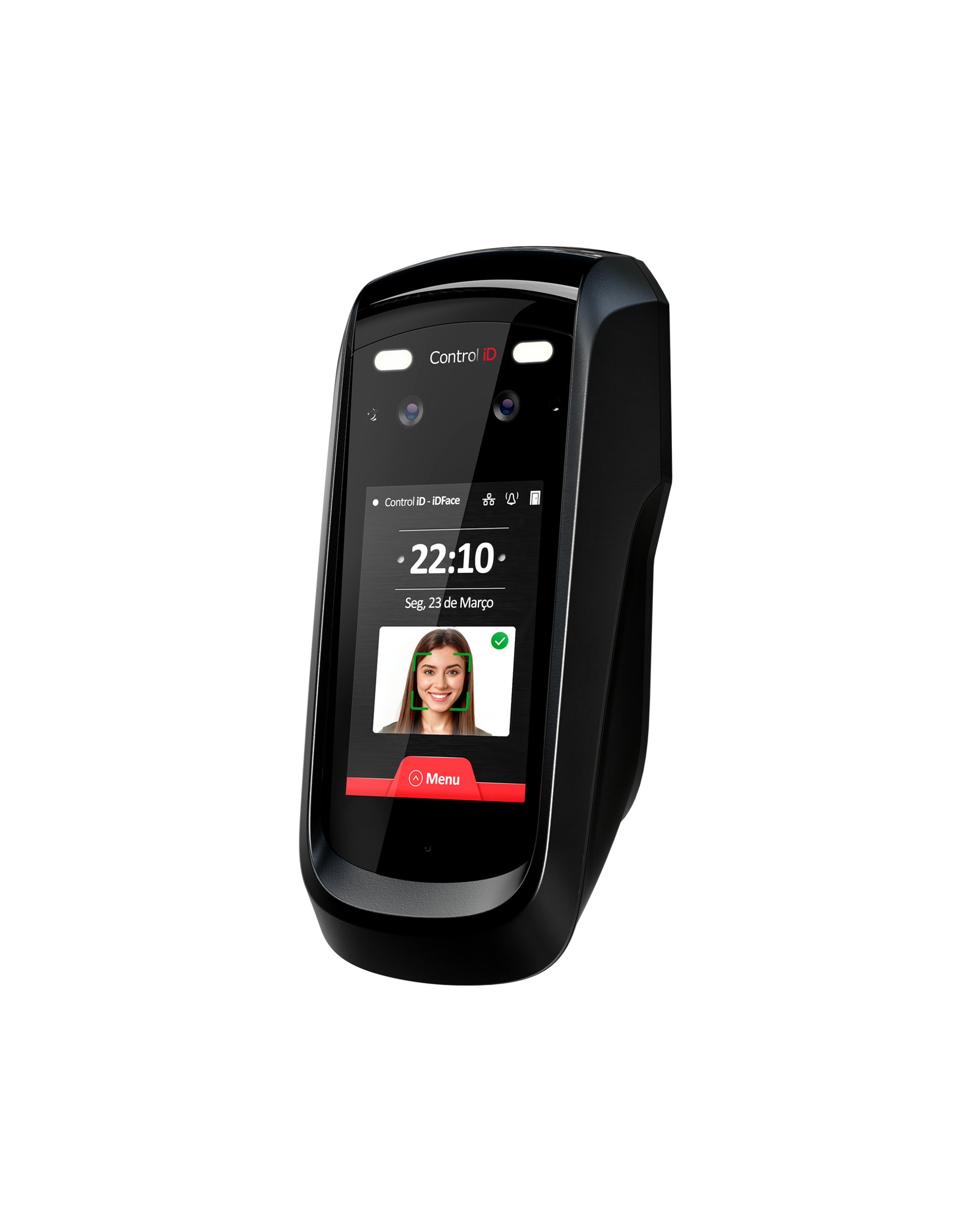 Relógio de ponto facial iDFace