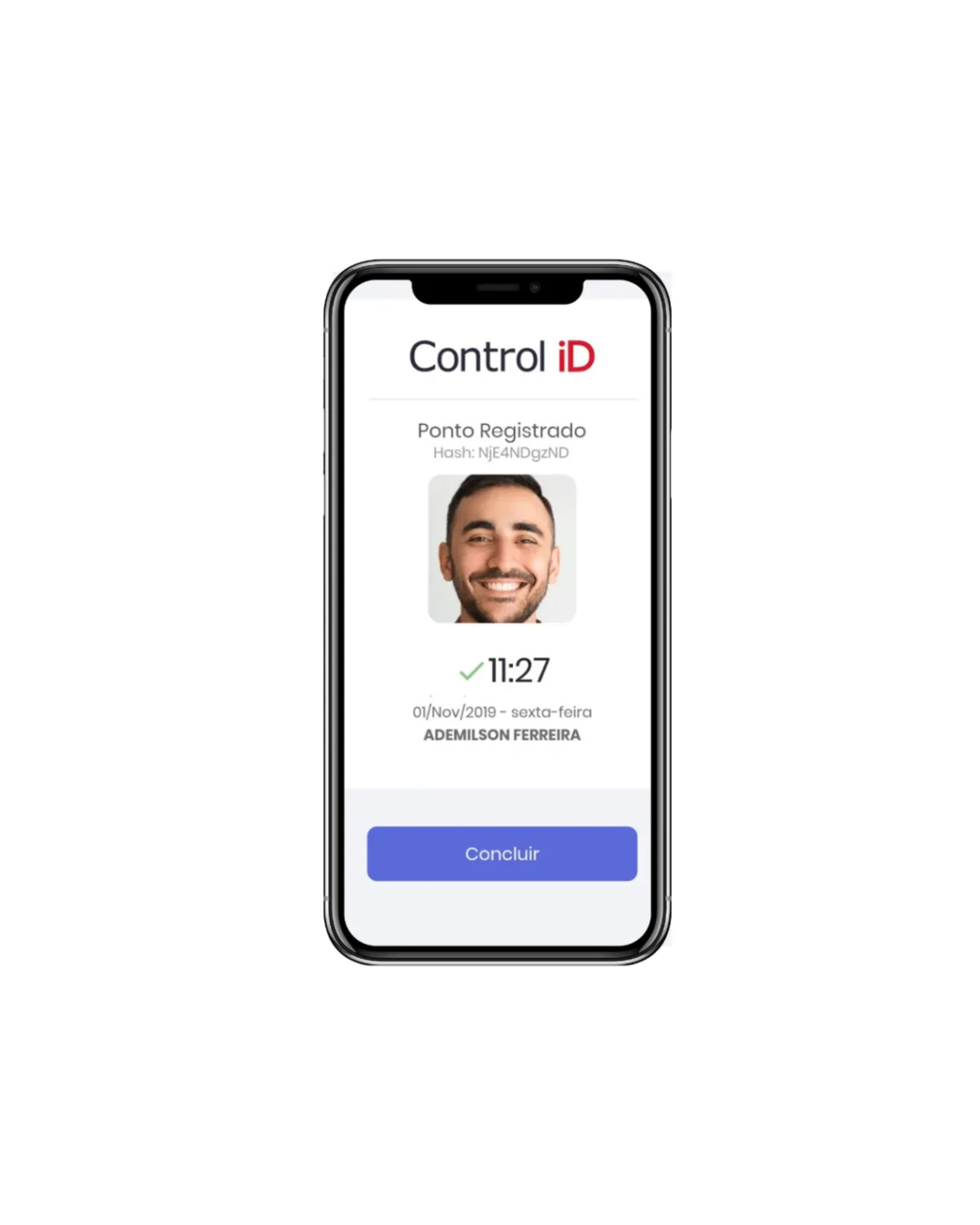Aplicativo mobile Control ID RHID